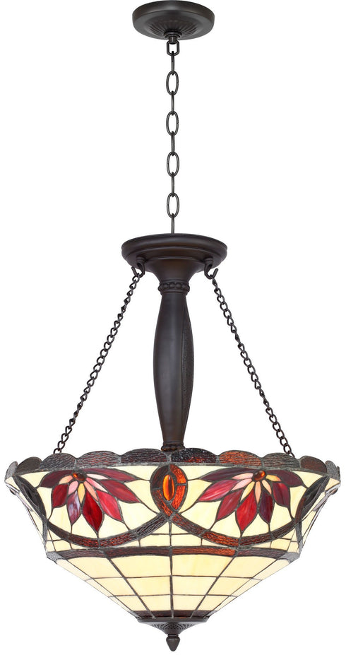 P609-20A-158 Mont Royal Collection Tiffany Pendant Chandelier