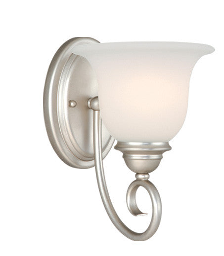 PA-VLU001BN Vaxcel Picasso 1L Vanity Brushed Nickel