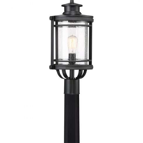 Quoizel 1 Light Booker Outdoor Lantern Model: BKR9010K