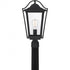 Quoizel 1 Light Darius Outdoor Lantern Model: DRS9011EK