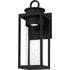 Quoizel 1 Light Donegal Outdoor Lantern Model: DGL8407MBK