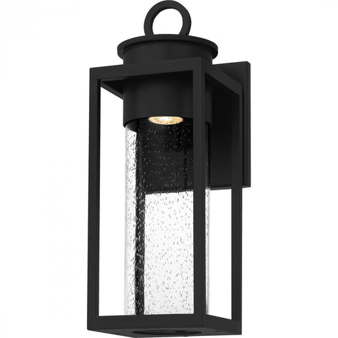 Quoizel 1 Light Donegal Outdoor Lantern Model: DGL8407MBK