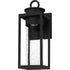 Quoizel 1 Light Donegal Outdoor Lantern Model: DGL8407MBK