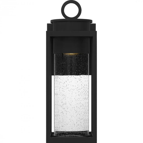 Quoizel 1 Light Donegal Outdoor Lantern Model: DGL8407MBK