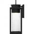 Quoizel 1 Light Donegal Outdoor Lantern Model: DGL8407MBK