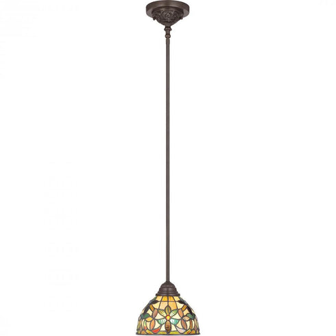 Quoizel 1 Light Kami Mini Pendant Model: TFKM1508VB