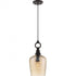 Quoizel 1 Light Kendrick Mini Pendant Model: CKKD1509WT