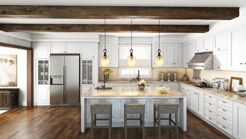 Quoizel 1 Light Kendrick Mini Pendant Model: CKKD1509WT