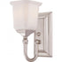 Quoizel 1 Light Nicholas Wall Sconce Model: NL8601BN