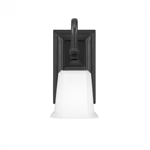 Quoizel 1 Light Nicholas Wall Sconce Model: NL8601BN
