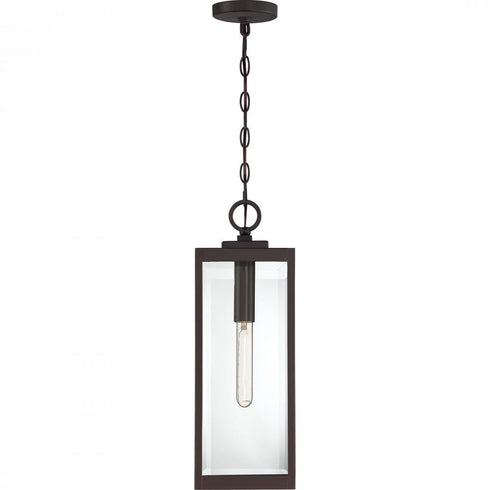 Quoizel 1 Light Westover Mini Pendant Model: WVR1507WT
