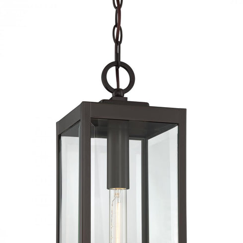 Quoizel 1 Light Westover Mini Pendant Model: WVR1507WT