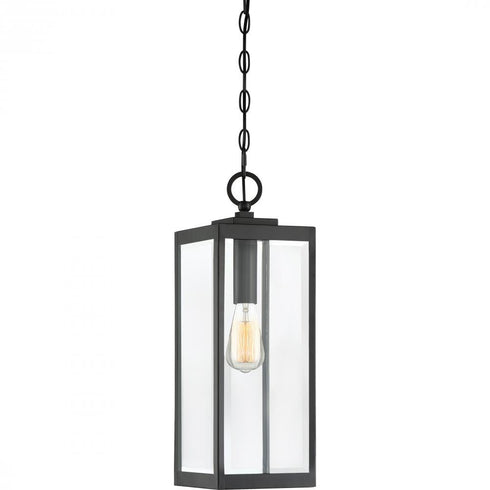 Quoizel 1 Light Westover Mini Pendant Model: WVR1507WT