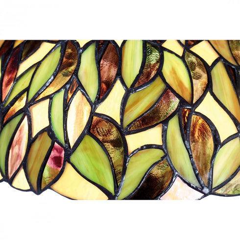 Quoizel 2 Light Greenwood Table Lamp Model: TF3181T