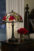 Quoizel 2 Light Larissa Table Lamp Model: TF879T
