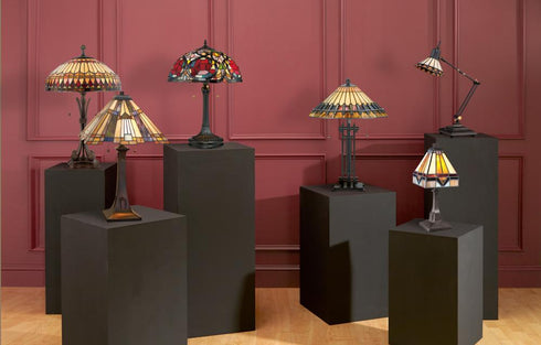 Quoizel 2 Light Larissa Table Lamp Model: TF879T