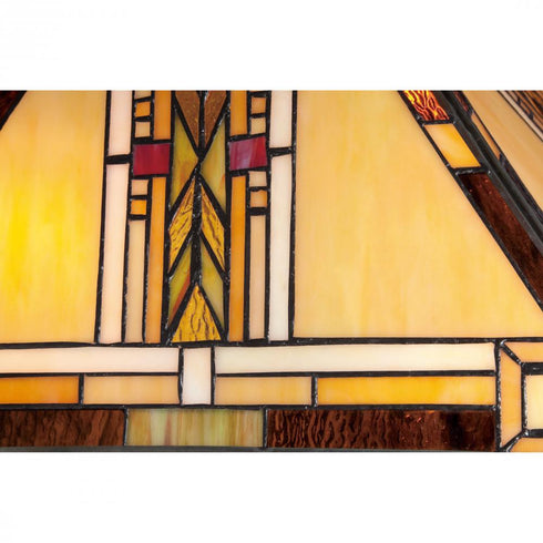 Quoizel 2 Light Navajo Table Lamp Model: TFNO6325VA