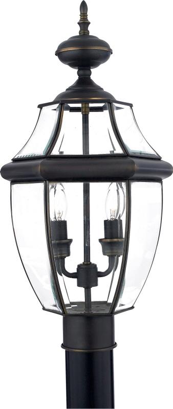 Quoizel 2 Light Newbury Outdoor Lantern Model: NY9042Z