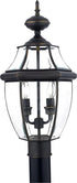 Quoizel 2 Light Newbury Outdoor Lantern Model: NY9042Z