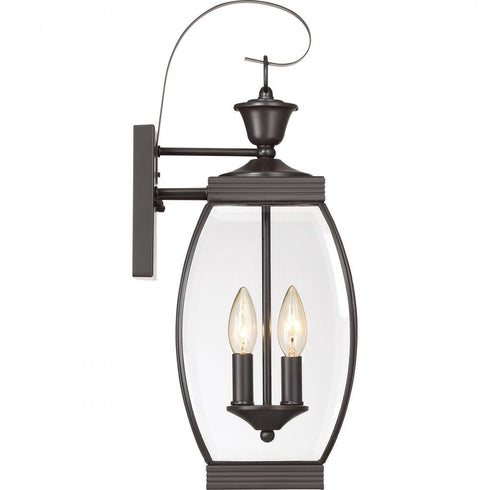 Quoizel 2 Light Oasis Outdoor Lantern Model: OAS8408Z