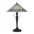 Quoizel 2 Light Pearson Table Lamp Model: TF1433T
