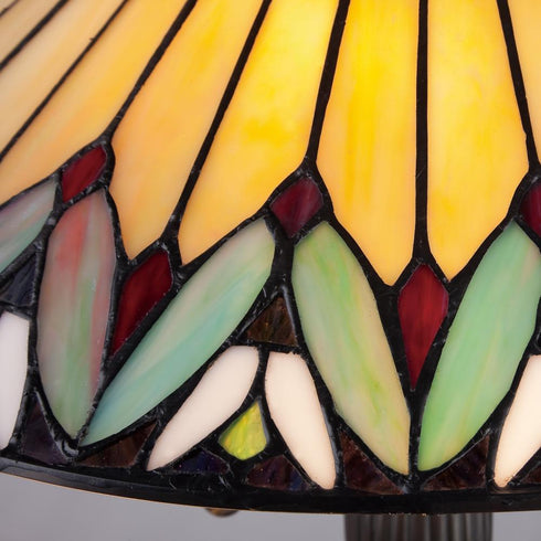 Quoizel 2 Light Pearson Table Lamp Model: TF1433T