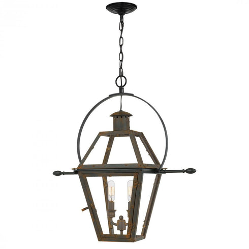 Quoizel 2 Light Rue De Royal Outdoor Lantern Model: RO1911IZ