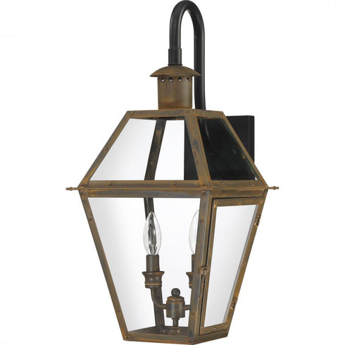 Quoizel 2 Light Rue De Royal Outdoor Lantern Model: RO8411IZ