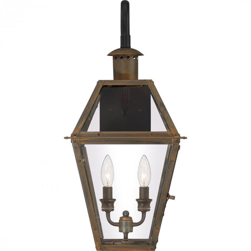 Quoizel 2 Light Rue De Royal Outdoor Lantern Model: RO8411IZ