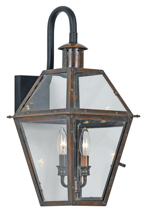 Quoizel 2 Light Rue De Royal Outdoor Lantern Model: RO8411IZ