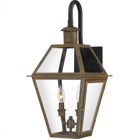 Quoizel 2 Light Rue De Royal Outdoor Lantern Model: RO8411IZ