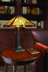 Quoizel 2 Light Stephen Table Lamp Model: TF885T