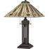 Quoizel 2 Light Stevie Table Lamp Model: TF5209TWT