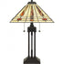 Quoizel 2 Light Stevie Table Lamp Model: TF5209TWT