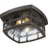 Quoizel 2 Light Stonington Outdoor Lantern Model: SNN1612PN