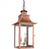 Quoizel 3 Light Chalmers Outdoor Lantern Model: CM1912AC