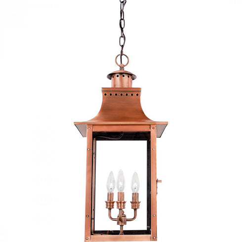 Quoizel 3 Light Chalmers Outdoor Lantern Model: CM1912AC