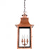Quoizel 3 Light Chalmers Outdoor Lantern Model: CM1912AC