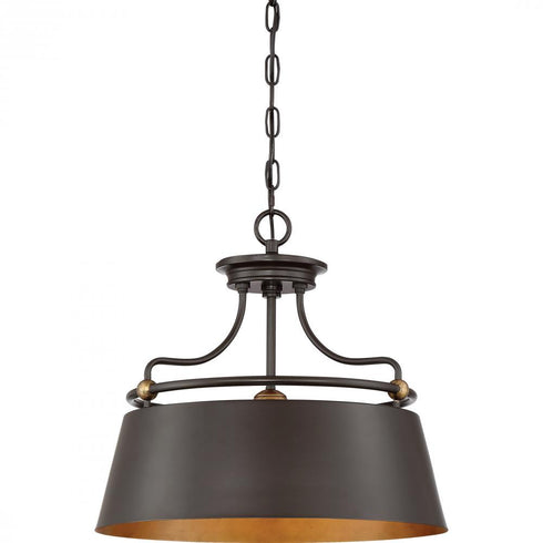 Quoizel 3 Light Fairview Pendant Model: FV2818WT