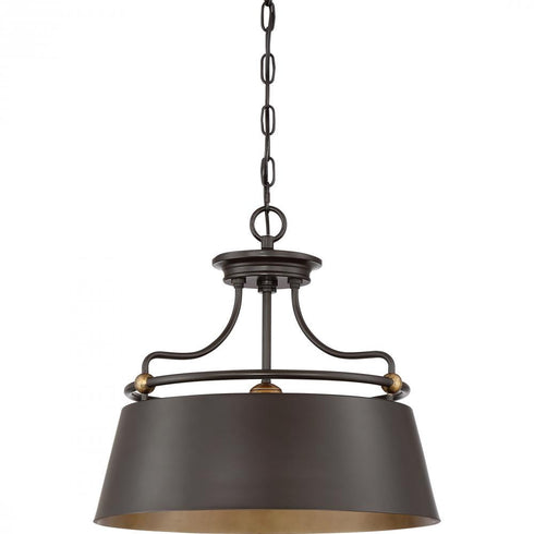 Quoizel 3 Light Fairview Pendant Model: FV2818WT