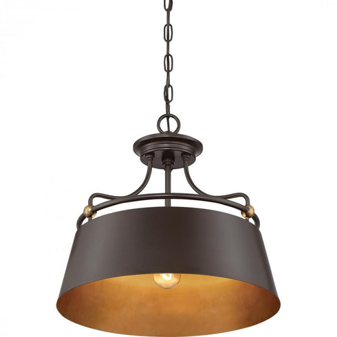 Quoizel 3 Light Fairview Pendant Model: FV2818WT