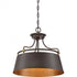 Quoizel 3 Light Fairview Pendant Model: FV2818WT