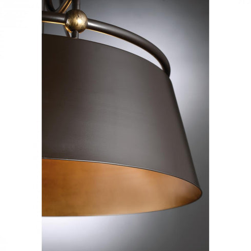 Quoizel 3 Light Fairview Pendant Model: FV2818WT