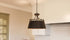 Quoizel 3 Light Fairview Pendant Model: FV2818WT