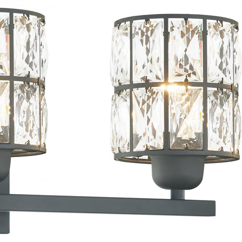 Quoizel 3 Light Gibson Bath Light Model: GIB8622MBK