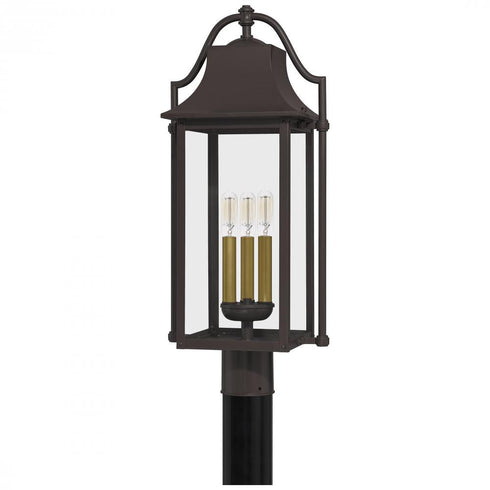 Quoizel 3 Light Manning Outdoor Lantern Model: MAN9011WT