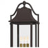 Quoizel 3 Light Manning Outdoor Lantern Model: MAN9011WT