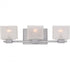 Quoizel 3 Light Melody Bath Light Model: MLD8603BN