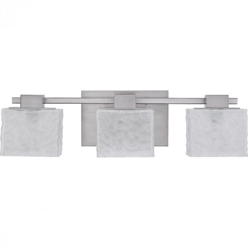 Quoizel 3 Light Melody Bath Light Model: MLD8603BN