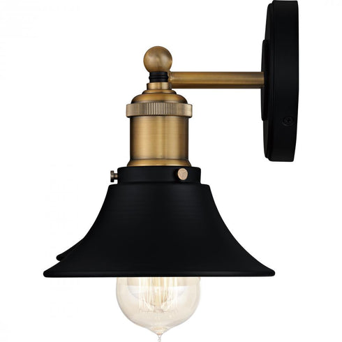 Quoizel 3 Light Trafalgar Bath Light Model: TRF8624MBK